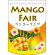 Mango Fair (中央下段にマンゴーの絵) アーチ型 ミニフラッグ(遮光・両面印刷) (61058)