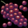 デコシール 赤葡萄 サイズ:レギュラー W285×H285 (61955)