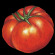 デコシール トマト サイズ:レギュラー W285×H285 (61967)