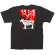 黒Tシャツ 牛肉 サイズ:M (64125)