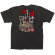 黒Tシャツ お好み焼き 関西風 サイズ:XL (64139)