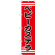 スマートのぼり旗 ベビーカステラ 赤地/黒文字/白帯 (SNB-2680)