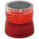 ソーラーLED回転灯 ニコソーラー 105Φ 赤 電池:バッテリー 規格:マグネット留 (VM10S-BR/M)