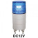 LED回転灯 ニコミニ Φ45 DC12V 青 規格:回転のみ (VL04M-D12NB)