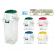 樹脂製ゴミ箱 透明エコダスター#45 45L用 規格:カン用 (DS-459-045-5)