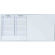 ホワイトボード MAJIシリーズ (壁掛) 月予定表 (右半分空欄) MH36MH 板面寸法 W1810×H910 横書き (MH36MH)