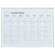 ホワイトボード MRシリーズ (壁掛) カレンダー MR2W 板面寸法 W610×H460 (MR2W)