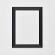 デッサン額 FLAP (受注生産品) A0 マットブラック (FLAP(A0)(BL))
