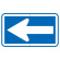 道路標識 一方通行 350×600 (133240)