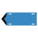 JIS配管識別標識 液体方向表示板 青 サイズ: (小) 80×210×1.8mm (174309)
