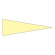 マーキングステッカー 5×15mm三角 蛍光エンビ 100枚1組 カラー:蛍光黄 (208705)