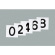 150mm角数字札 仕様:0〜9 5枚1組 (228013)