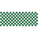 ロール幕 (3869) 市松模様 緑 H900×W10200mm