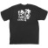 商売繁盛Tシャツ (8285) M 本日のおすすめ・・ (ブラック)