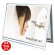 化粧ビス式ポスター用スタンド看板 A0ヨコ ロータイプ 両面ホワイト (PSSK-A0YLRW)