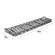 ホームエレクター ハーフシェルフ W1200用 ブラック (1枚入)