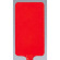 カラーサインボード縦型 赤無地 (871-90)