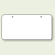 無地板 四角 白 60×120 10枚1組 (886-32)
