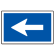 下部標識 横矢印 (逆方向取付可) (サインタワー同時購入用) (887-740)