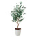 【送料無料】ユーカリ1.25 (人工観葉植物) 高さ125cm 光触媒機能付 (370A180)