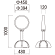 ■サークドームサイン 寸法図