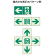 ■説明写真／避難口・通路誘導標識（蓄光ステッカー）