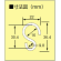 ■寸法図／S カン（大）