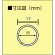 ■寸法図／二重カン (小)