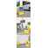 サインボックスの使用例。駐車場や駐輪場で活躍するシンプルかつインパクトのあるデザイン