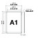 ■A1サイズ寸法図