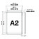 ■A2サイズ寸法図