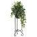光触媒 人工観葉植物 グリーンスタンドアイビー1.1 (高さ110cm)