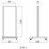 ■クロスオーバー D4515 寸法図