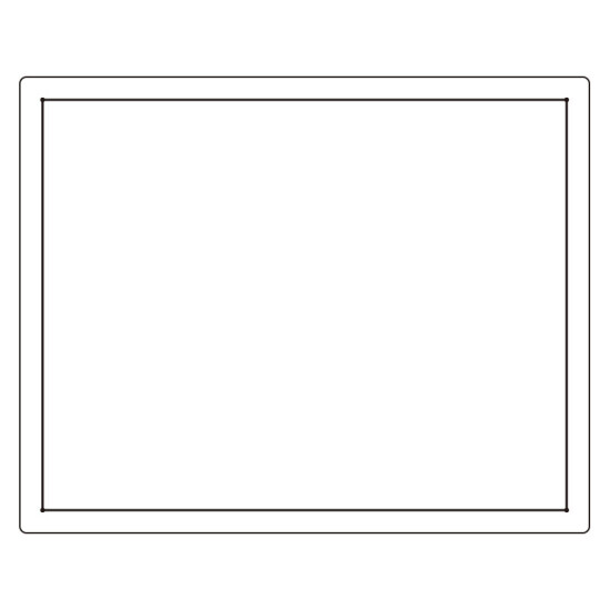 法令許可票 枠のみ エコユニボード (302-100)