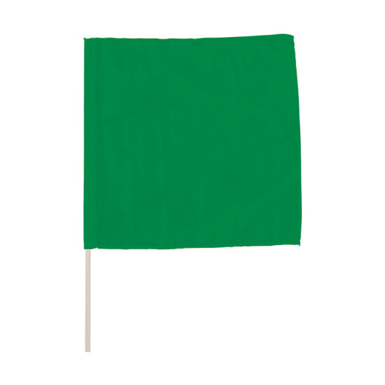 手旗 緑 (372-22A)