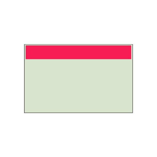 配管識別シート（大） 帯色：うすい赤紫（マンセル値10RP 5/14） (414-07)