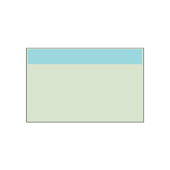 配管識別シート（中） 帯色：うすい水色（マンセル値2.5B 8/5） (415-18)