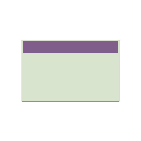 配管識別シート（小） 帯色：灰紫（マンセル値2.5P 5/5） (416-21)
