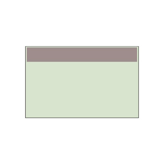 配管識別シート（極小） 帯色：シルバー (416-251)