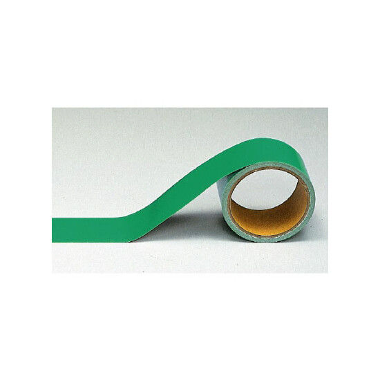 配管識別テープ（大） 緑 (445-17A)