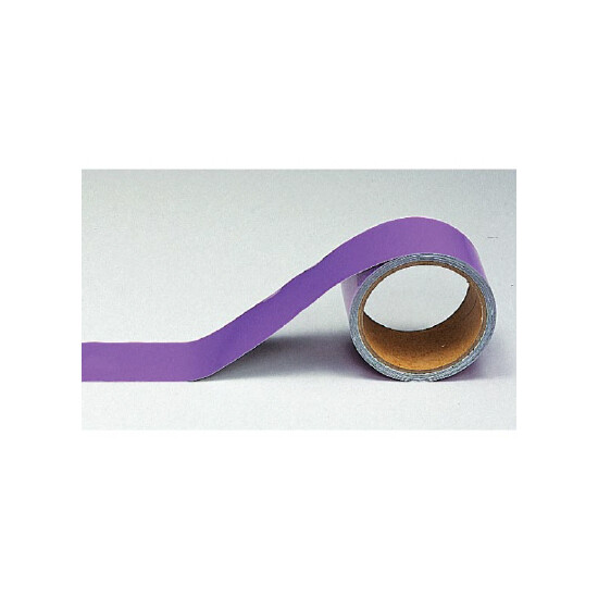 配管識別テープ（小） 紫 (446-10A)