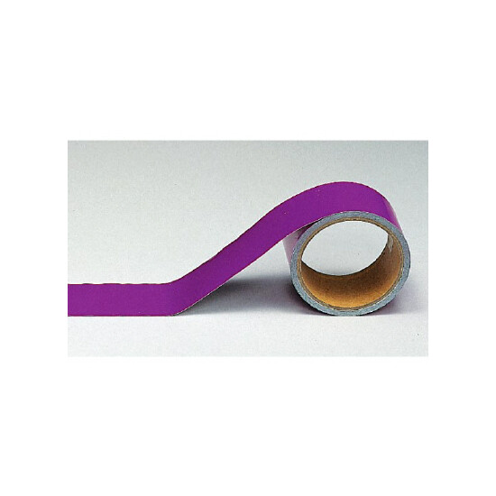 配管識別テープ（極小） 赤紫 (447-09)