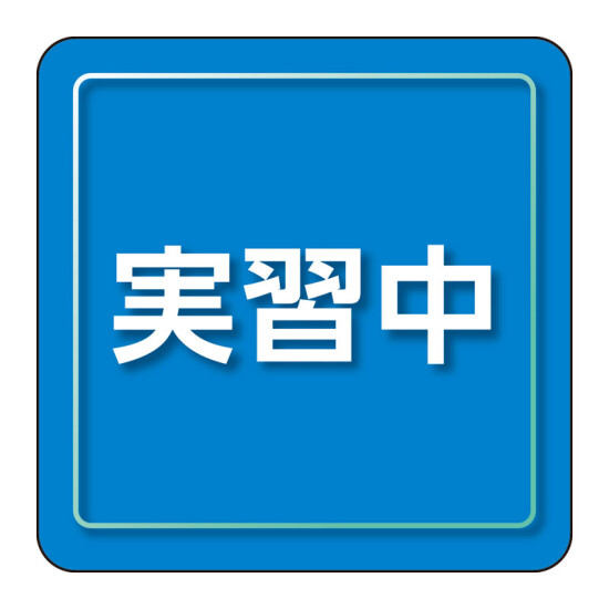 ユニピタ 小サイズ 実習中 (849-84)