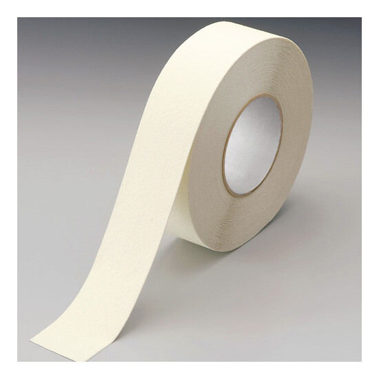 アンチスリップ (滑り止め) (セパ付) テープ・蓄光白 50mm幅×18m巻 (863-393A)