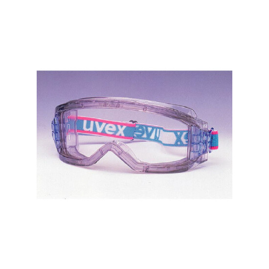 保護メガネ フレーム・軟質PVC (872-42)