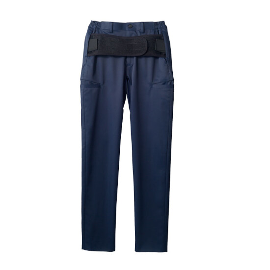 腰ケアパンツ 軽量 SB付 ネイビー L (878-42NB-3L)