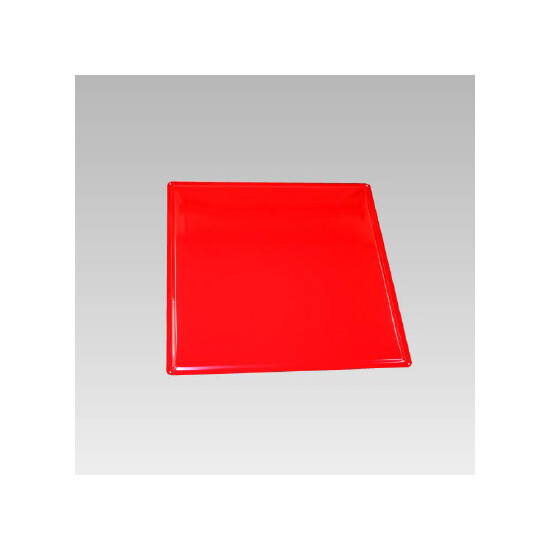 明治山 600×600×0.5  赤鉄板 (893-05)
