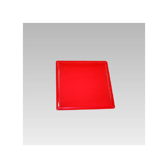 赤鉄板 450×450×0.5 明治山 (893-09)