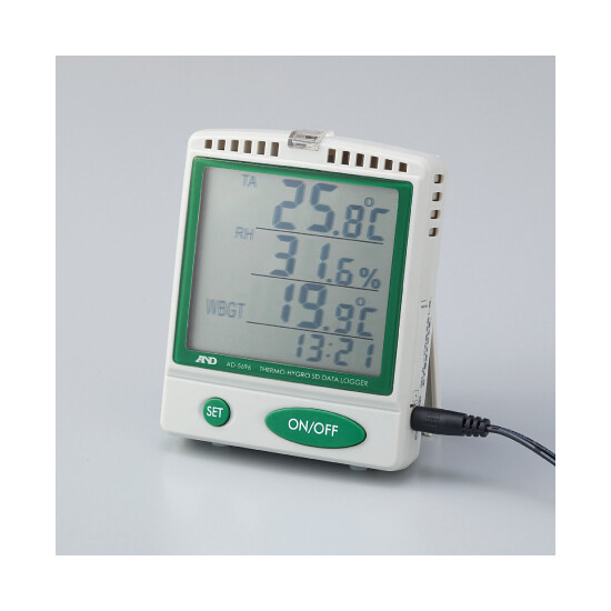 熱中症指数モニター(SDデータロガー) (HO-69) - 安全用品・工事看板通販のサインモール