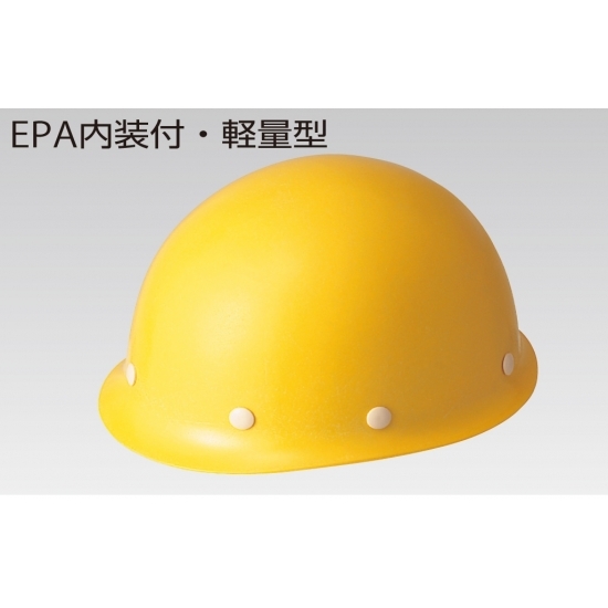 ヘルメット MP型 ST＃108‐EP (飛) 白 (377-09WH)